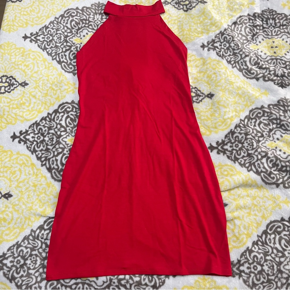 Urban outfitters red mini dress
